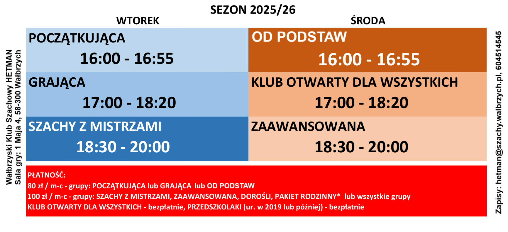 Wałbrzyska Akademia Szachowa